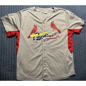 St Louis Cardinals 4th of July Stars Stripes 2014 SGA Stadium Giveaway Jersey